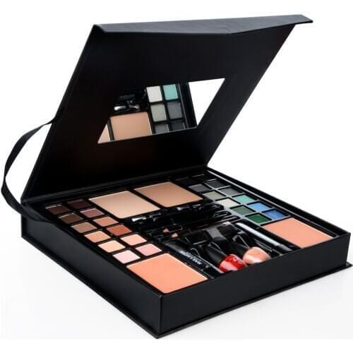 New All In One 24 Colors Makeup Set Eyeshadow Makeup Palette Set Mascara Eyeliner Lip Gloss Lipstick Set Mirror Included Set