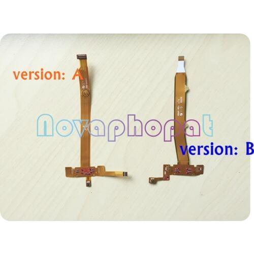 Novaphopat For Lenovo Vibe K5 A6020 A7010 MIC Microphone Flex cable Replacement + tracking