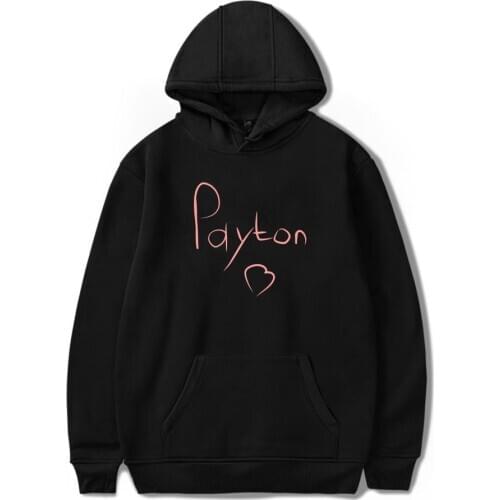 New Fashion Payton Moormeier Hoodies Women Men Social Media Stars Hoodies Harajuku Streetwear Funny Hoodie Sweatshirt Pullovers