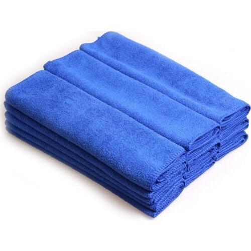 New Fiber Car Automobile Motorcycle Washing Tool Glass Household Cleaning Towel