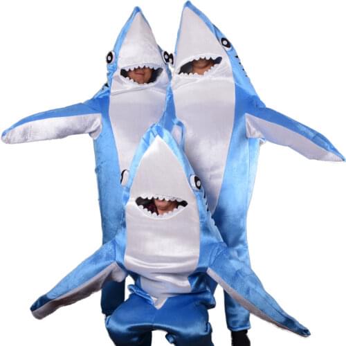 NEW Whale Shark Mascot Costume Cosplay Adult Size Jumpsuit Halloween Party Dress Birthday Cartoon Character Mascot Costume Gift