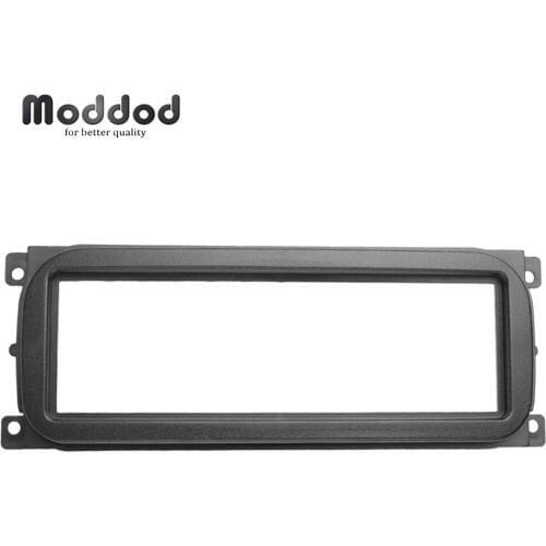One Din Stereo Panel for GM Chevrolet Lada Largus Radio Fascia Dash Mount Trim Kit CD DVD Frame Refitting Installation