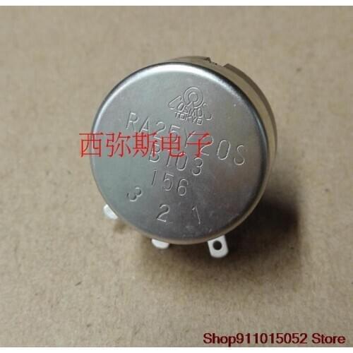 Original Japan wire wound potentiometer TOCOS RA25Y20SB103 10 k TOKYO COSMOS