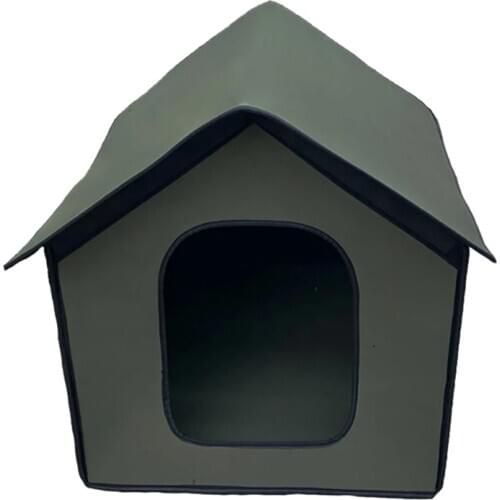 Outdoor Waterproof Cat and Dog Pet House Outdoor Waterproof Cat and Dog Villa Tent