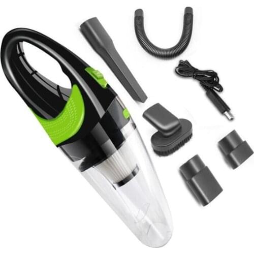 Mini handheld wireless vacuum cleaner for household/car 120W USB cordless 6500Pa high power wet and dry portable cleaning tool