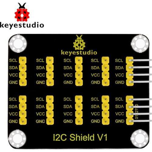 Keyestudio I2C Interface Conversion Shield V1 For Arduino