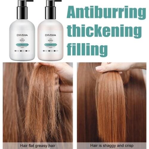 ENVISHA Shampoo For Hair Conditioner Hair Tonic Damaged Hair Care And Scalp Refreshing Thickening Treatment Therapy