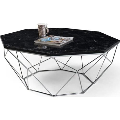 Modern Planet Medium Coffee table Chrome coffe table