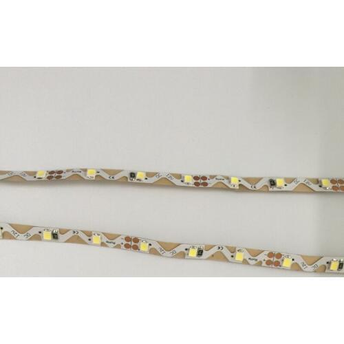 LED 2835 SMD 60leds/m bendable flexible S Shape LED strip DC12V Non-waterproof Flexible Strips ribbon for Channel Letter