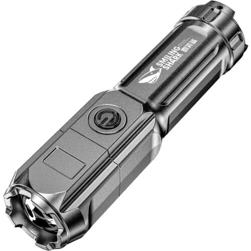 XPE LED Flashlight Led Flashlight Super Bright Zoomable USB Rechargeable T6 Tactical Torch for Camping Hiking Fishing