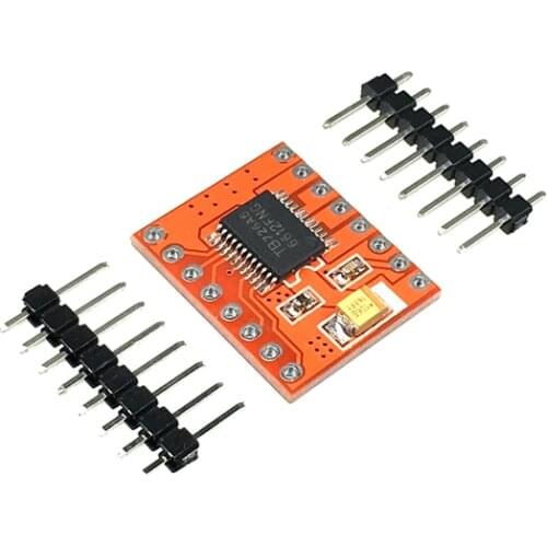 TB6612 Dual Motor Driver 1A TB6612FNG for Microcontroller VCC 2.7-5.5V DC Better than L298N