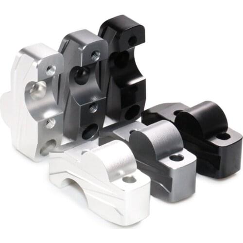 1 Pair Motorcycle Handlebar Heightening Riser Mount Handlebar Clamp Extender Adapter for Honda CB650R CB650 CB1000R