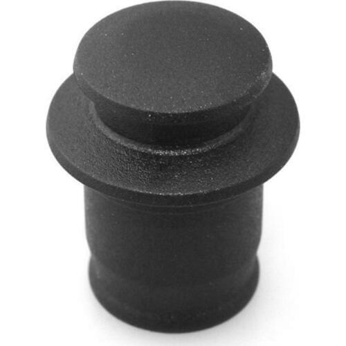 Universal 12V Car Auto Cigarette Lighter Plug Socket Cover Black Plastic