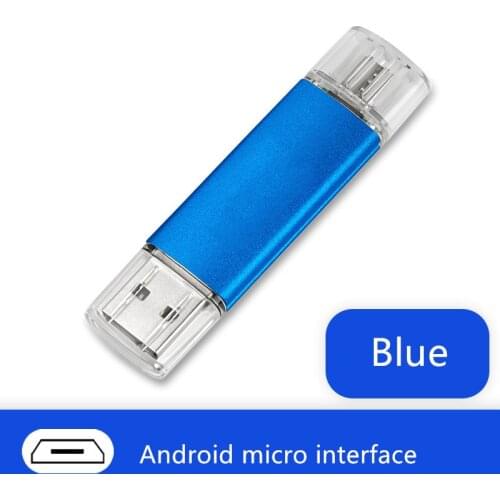2 in 1otg usb flash16GB 32GB 64GB Usb Flash Drive for phone memory stick Pendrive for Android mobile usb flash drive