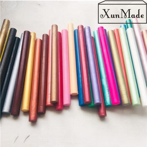 Vintage Seal Sealing Wax glue gun sticks For Stamps Envelope Invitations high quality sealing wax rod seal wax bar wax glue