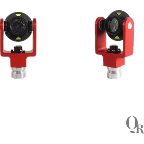 High Quality All Metal Mini Prism For Topcon Sokkia Nikon Pentax Total Stations -30/0mm Offset 5/8"x11 Thread