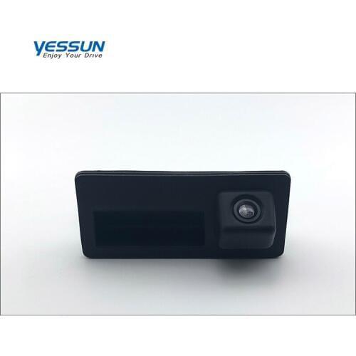 Yessun Trunk Handle Car Camera For Porsche Cayenne 92A 2011 2012 2013 2014 2015 2016 2017 Night Visioin Backup Rear View camera