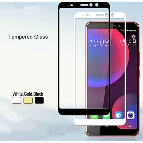 Tempered glass Cover Protective glass for HTC U11eyes U11plus U11lite U12life cell phone Safety film
