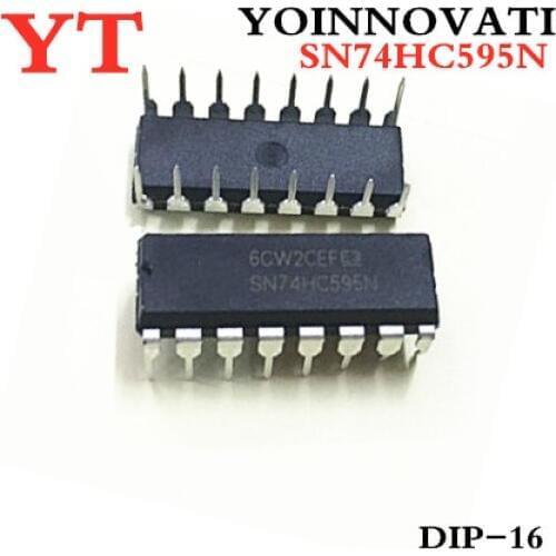 200PCS SN74HC595N SN74HC595 74HC595 DIP-16 IC