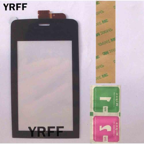 3'' Mobile Touch Screen Panel For Nokia Asha 308 309 310 Touch Screen Digitizer Panel Sensor Mobile Phone TouchScreen 3M Glue