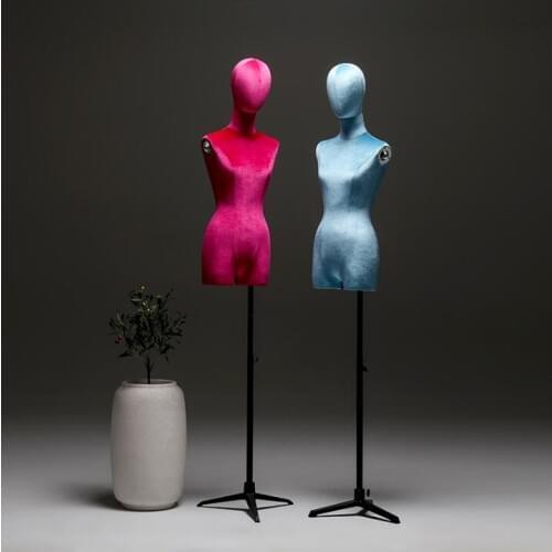 4style No Arm color window Female mannequin body Triangle base dress model,jewelry flexible women,adjustable rack,doll C840