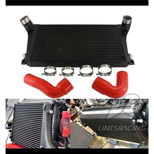 70MM Competition Intercooler Fit For MK7 GTI Golf R VAG 1.8T 2.0T 8V A3 S3 Inlets