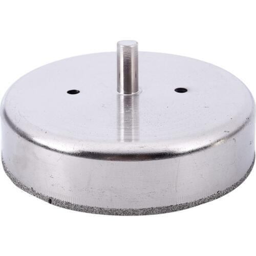 Promotion! 120mm diamond coated hole saw drill bits Glass Tile Marble,Silver