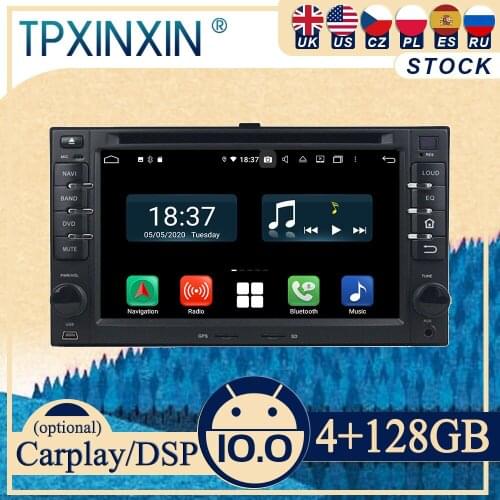 10.0 PX6 For KIA Serato Android Car Stereo Car Radio with Screen 2 DIN Radio DVD Player Car GPS Navigation Head Unit