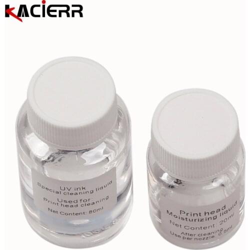 Aipu physiological light UV printer head special cleaning fluid blocking cleaning agent to prevent dry cleaning effect is good