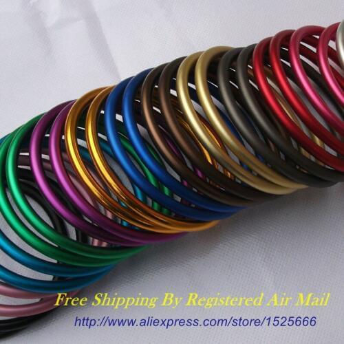 Free Shipping 10pcs/5pairs 3" Large Size Aluminum Rings for Newborns Slings