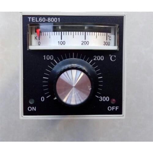 Free shipping . TEL60-8001 dedicated digital temperature thermostat type k 0-400