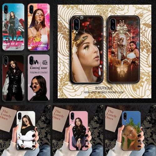 Eva queen Phone case For Huawei Honor 6 7 8 9 10 10i 20 A C X Lite Pro Play black soft back tpu Etui pretty funda 3D hoesjes art