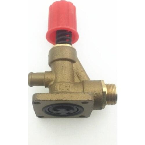 For Auto Parts 55/58 Pressure Washer Pressure Regulator Accessories Four-hole Iron Pressure Regulator