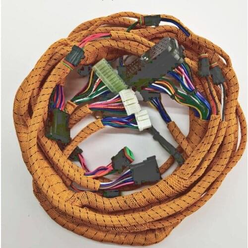 For Excavator Parts Carter 320C Direct Injection Cab Platform Harness