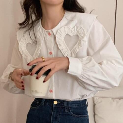 Gasparine Stand-up Collar Blouses