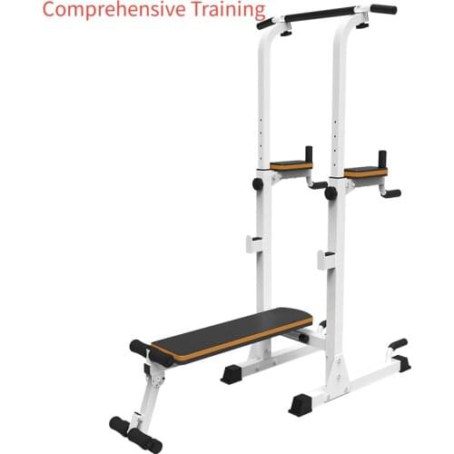 Horizontal Parallel Bars Comprehensive Training Home Barbell Stand Bench Press Dumbbell Stool Inetgrated Training Machine Gym