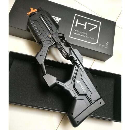 Move Shooting Gun Controller VR Headset Game Rifle For HTC Vive