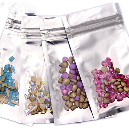 Pulaqi 20 PCS /Lot High Quality Artificial Diamond MIXED Shape Blingbling Crystal Rhinestones for Clothing Decoration New Sale