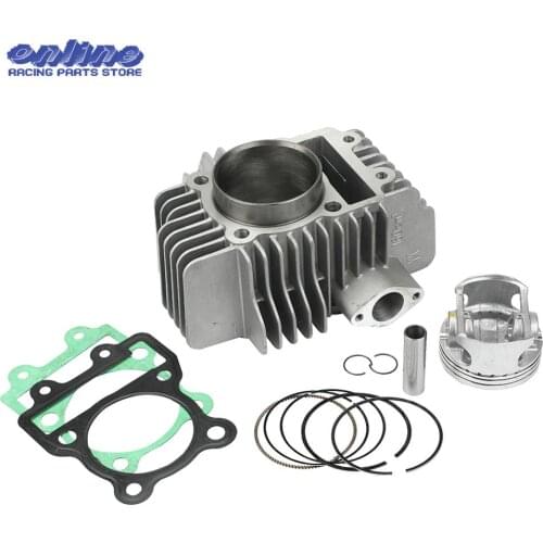 Motorcycle Cylinder Piston Ring Gasket Kit For 60mm Bore YinXiang YX 150cc 160cc Engine Dirt Bike Pit bike Monkey ATV Quad Parts