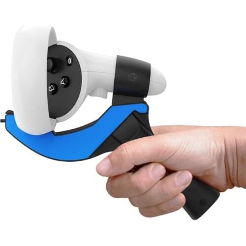 VR Controller Paddle Handle Table Tennis Racket Grip For Oculus Quest 2 VR Accessories Highly Realistic Improve VR Experience