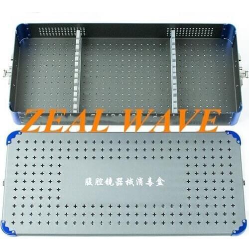 Laparoscopic Instrument Sterilization Box Laparoscope Sterilization Box Laparoscopic Surgical Instrument Sterilization Box