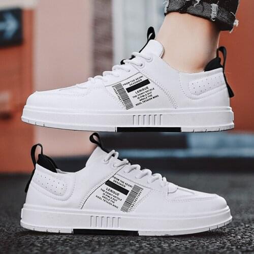 Mens Casual Sneakers Comfortable Flat Lace-Up Man Shoes Outdoor Walking Shoe Male Shoes Tenis Masculino Zapatos Hombre