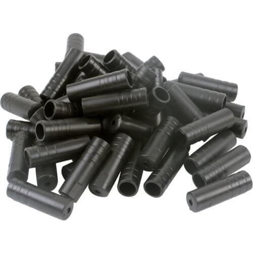 30pcs/lot Mountain Bike Road Bicycle Brake Tube Cap Derailleur Shift Plastic Transmission Shift Brake Line Pipe Cable Caps Cover