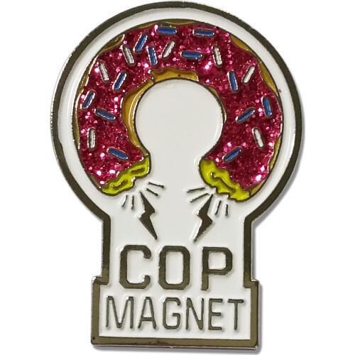 Metal badges Cheap Glitter Enamel Pins for Promotion