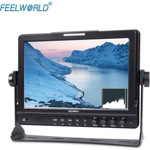 FEELWORLD FW1018V1 10.1" IPS 1920x1200 HDMI camera field monitor dslr monitor Desktop LCD Monitor Photography Studio SONY NIKON