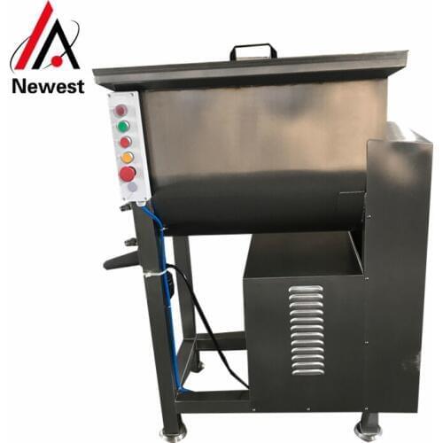 Heavy Duty Stainless Steel Food Processor Meat Filling Mixer Machine 160L