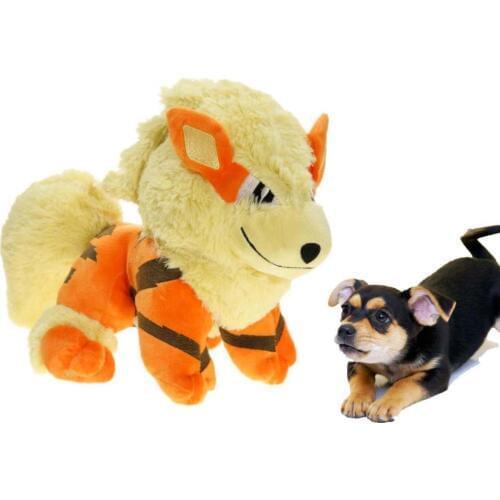 Cartoon Plush Pet Dog Toy Katie dog Model Chew Treat Tooth Cleaning Toy Dog Puppy accompany Training Interactive Pet Supplies