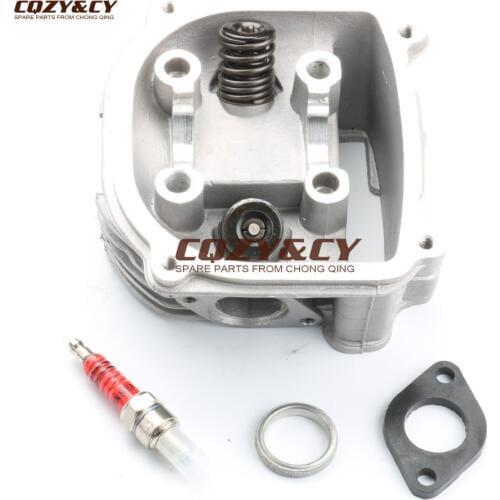 200cc High Performance 63mm NON-EGR Cylinder Valve & Spark plug for SCOOTER ATV GY6 150cc 157QMJ