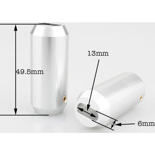 New Audiocrast AY02S Speaker Wire Pants Bi-Wire Assembly Pack Y Boot speaker cable splitter 1 to 4 Bi-wire Cable Pants