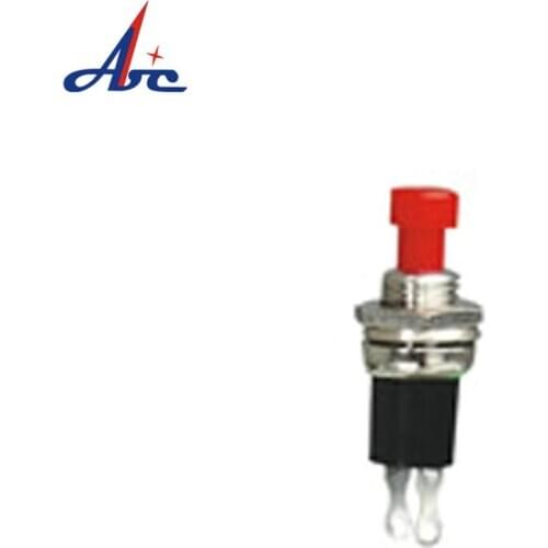 NS103 IP40 KAX-3 0.5A 12VDC~250VAC Red small OFF-(ON) push button switch